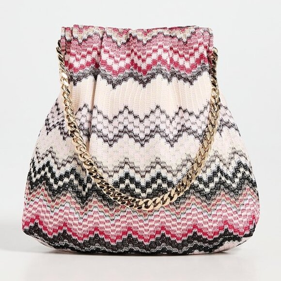 Missoni Women's Wave Sera Chain-strap Woven Bag - Picture 1 of 3